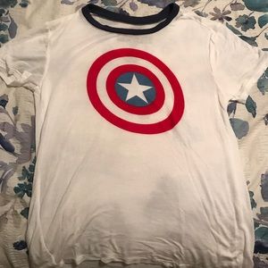 Marvel Captain America Shirt
